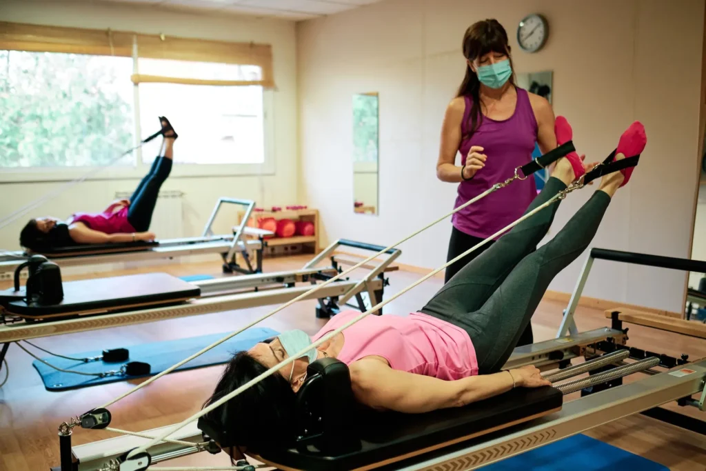 group of mature women doing excercise pilates and 2025 03 05 05 30 53 utc