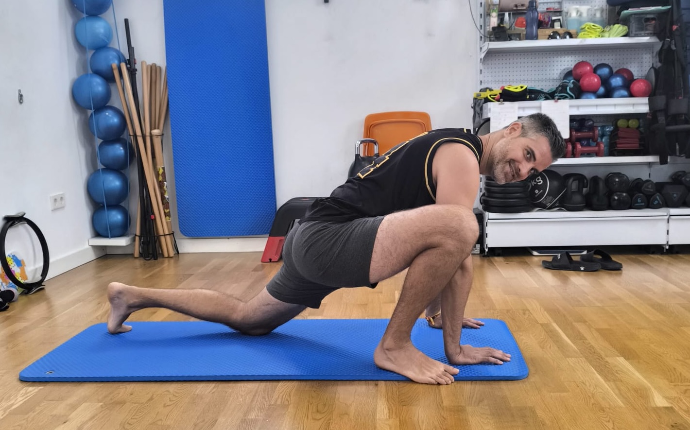 pilates suelo pablo