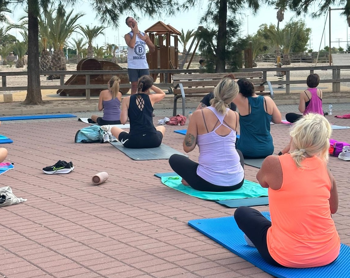 pilates suelo
